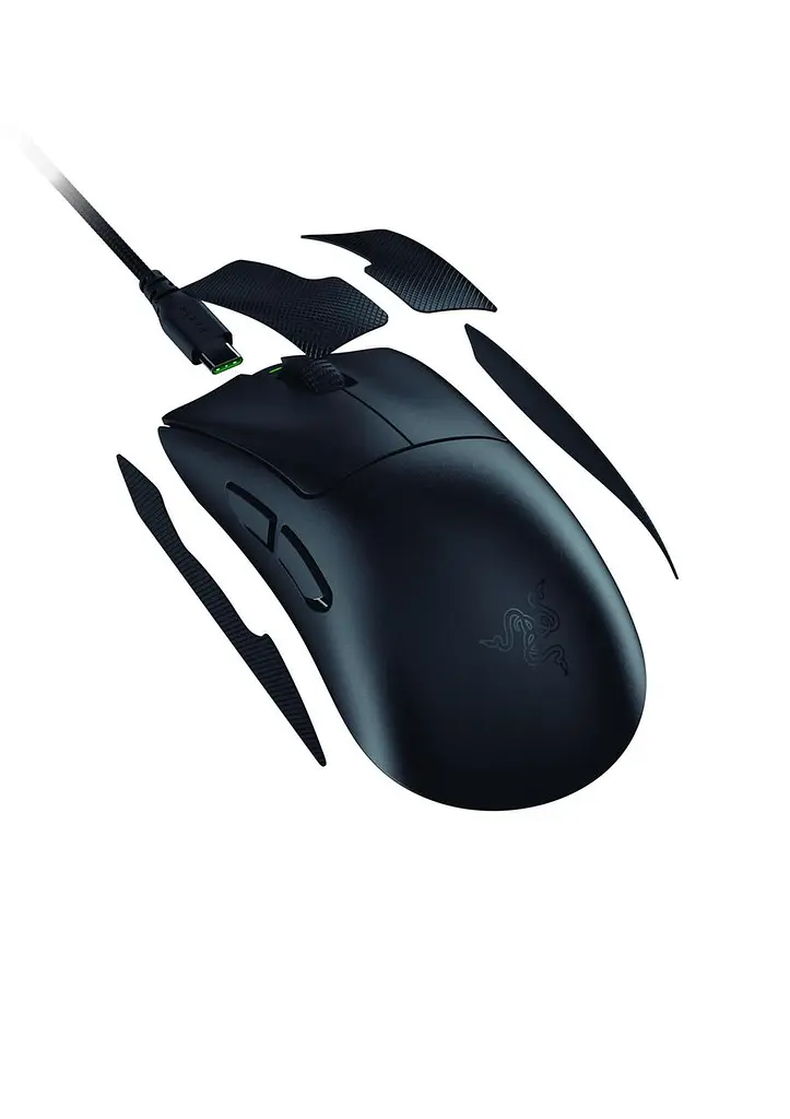 Миша бездротова Razer DeathAdder V4 Pro Wireless Чорний (RZ01-05330100-R3G1) - фото 4