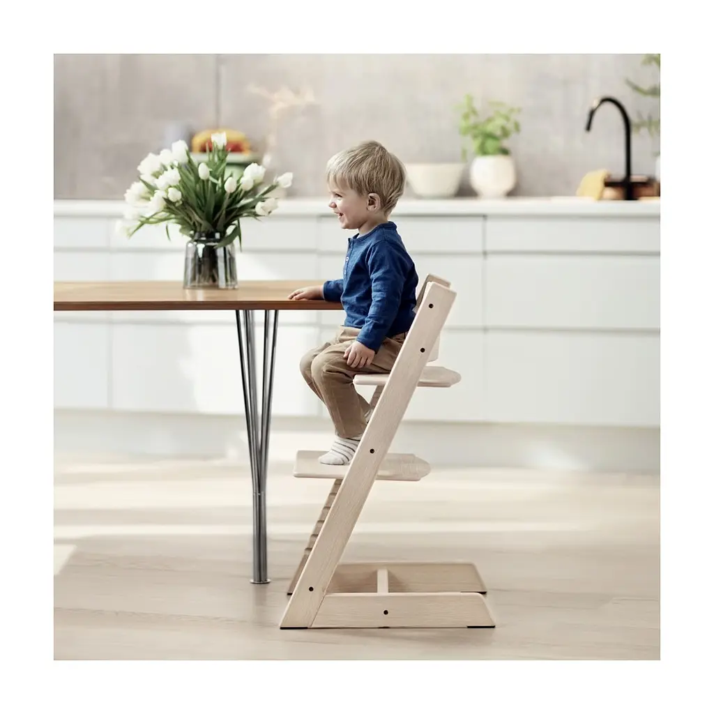 Стілець для годування Stokke Tripp Trapp, Whitewash (слонова кістка) (100105) - фото 2