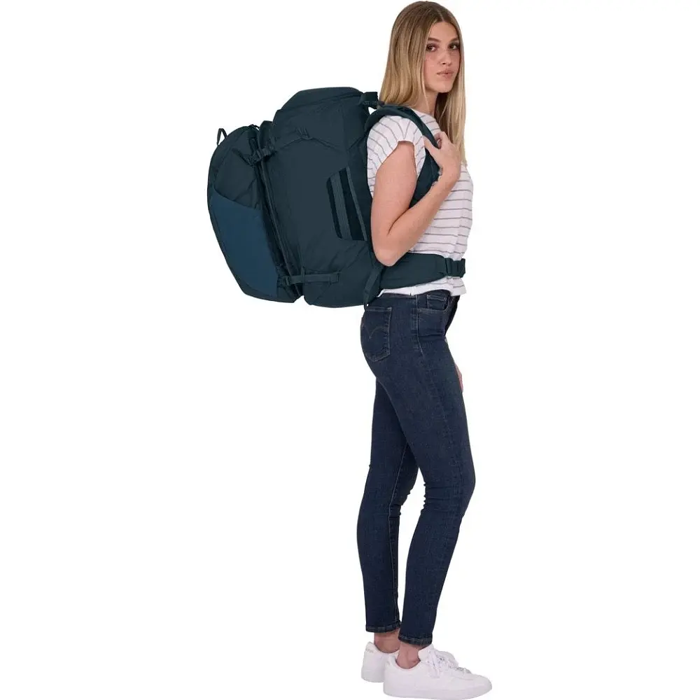 Рюкзак для активного відпочинку Thule Landmark Travel Pack TLPF-260 Woman Darkest Blue 60 л (3205315) - фото 16