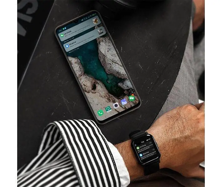 Смарт-години Haylou LS02 Smart Watch 2 Black - фото 7