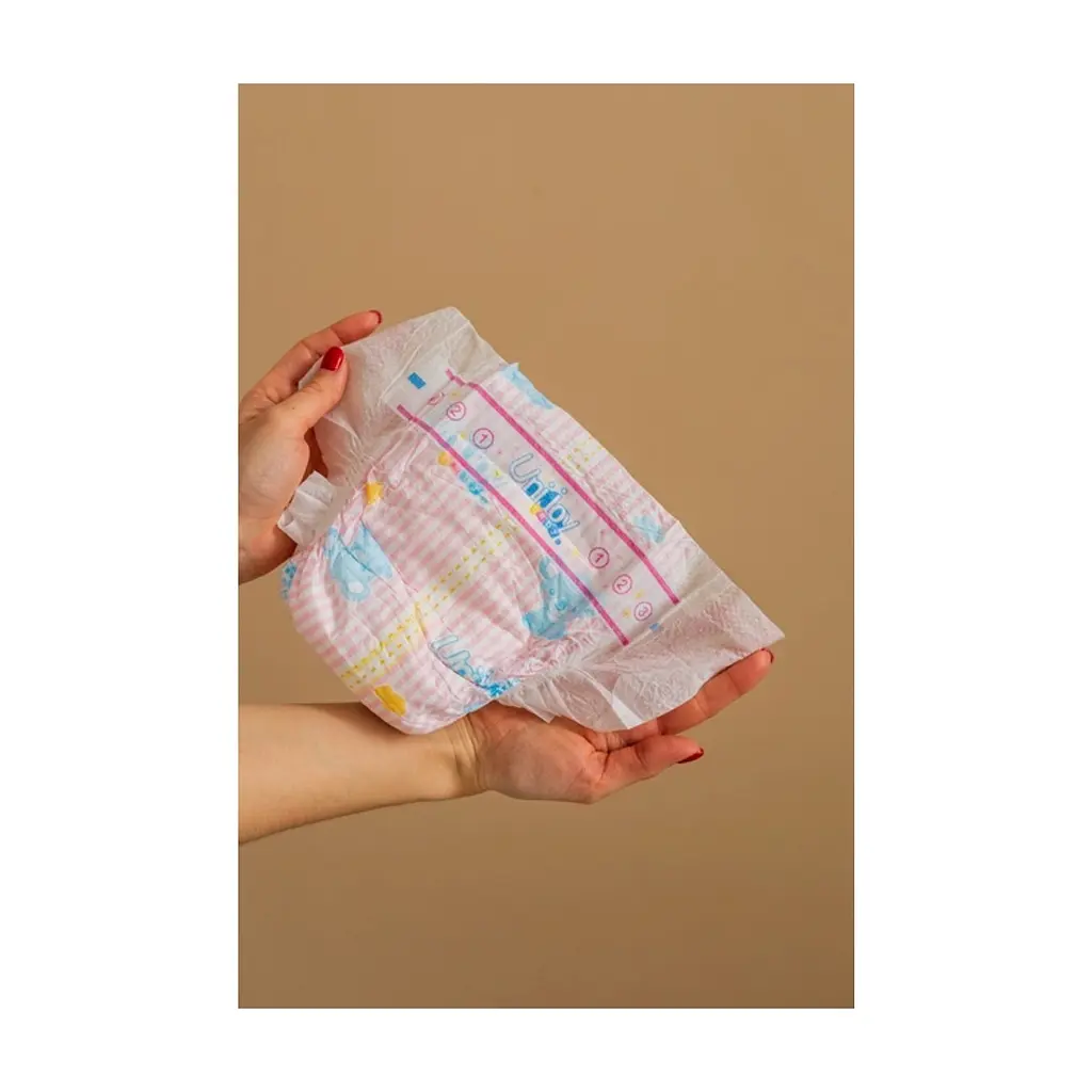 Підгузки Unijoy baby Soft XL 5 (14-17 кг) 26 шт (6998526216200) - фото 9