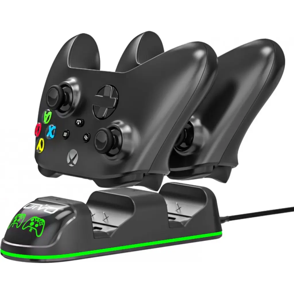 Зарядна станція Oivo IV-X131 Dual Charging Dock + 2 АКБ 1300mAh для Xbox Сontrollers One/Series [128694] - фото 2