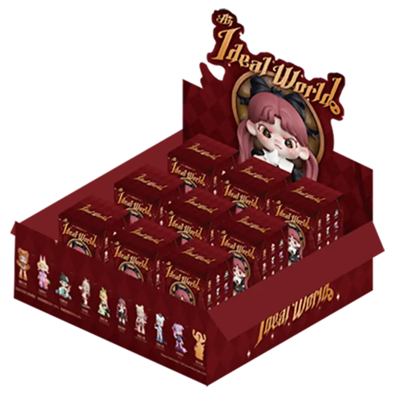 Колекційна фігурка Tnt Dora Серія "Світ Фантазій" (Mystery Box) 10_10 Art.Drm-Agxa - фото 2