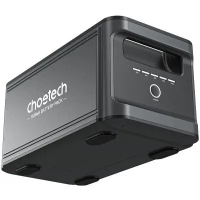 Дополнительная батарея для зарядной станции Choetech (BS065-BAT-BK) 1536Wh (BS065-BAT-BK) - фото 3