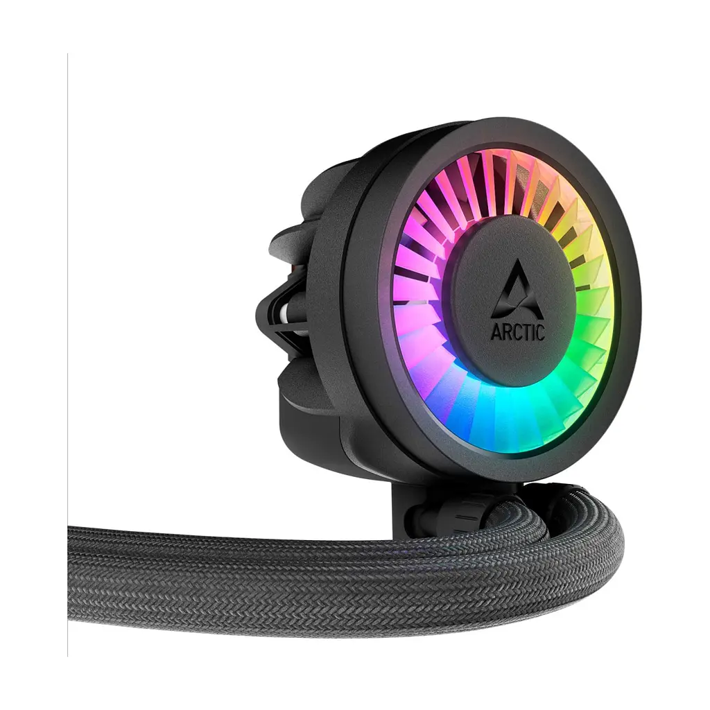 Система рідинного охолодження Arctic Liquid Freezer III Pro 360 A-RGB (ACFRE00184A) - фото 5