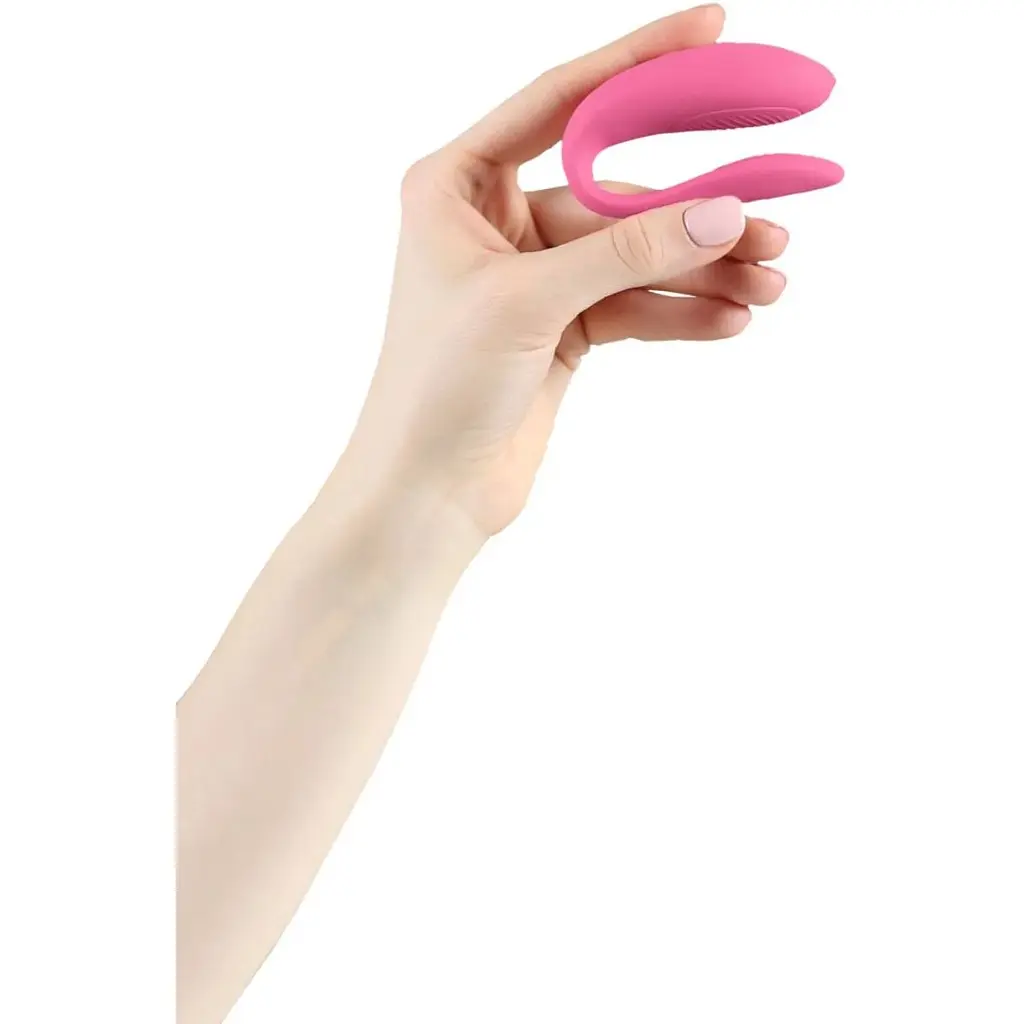 Смарт-вибратор We-Vibe Sync Lite Pink - фото 6