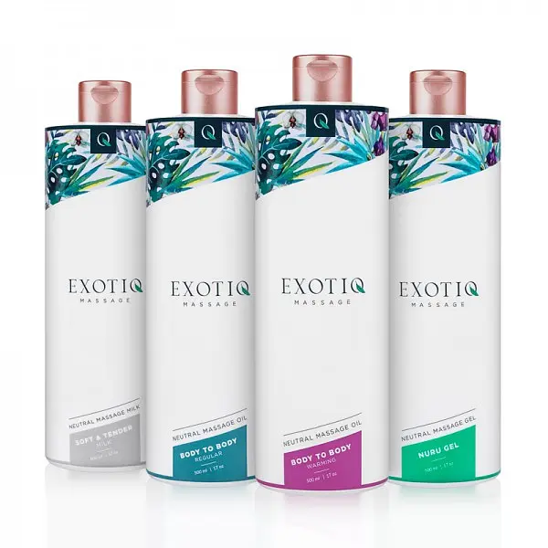 Массажное молочко Exotiq Soft&Tender Massage Milk - фото 4