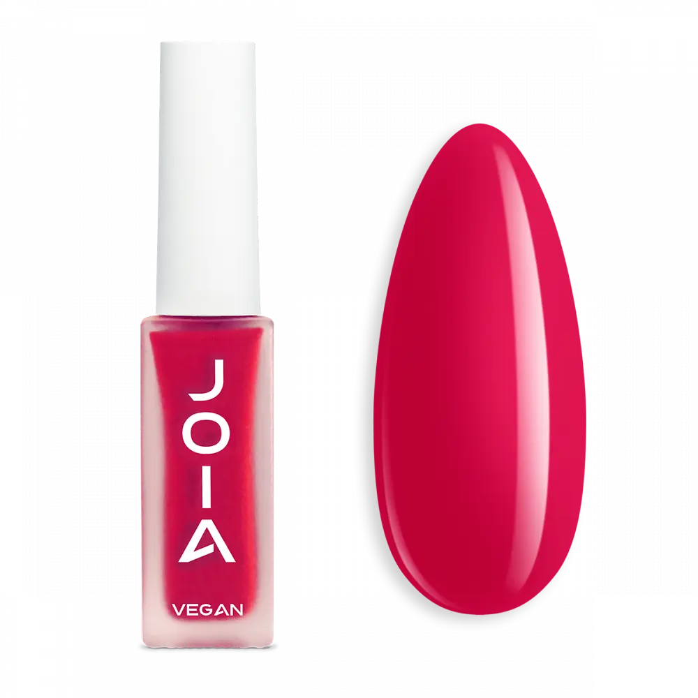 Лак для нігтів Nail care polish 4in1 08 Red passion JOIA vegan 8 мл - фото 2
