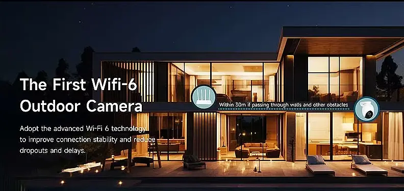 IP-камера для відеоспостереження iMiLab Security Camera EC6 - фото 5