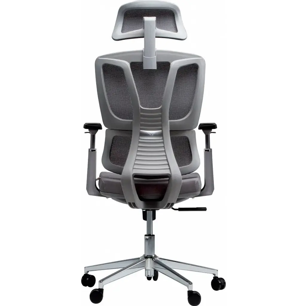Офісне крісло GT Racer B-121A Gray [121504] - фото 6