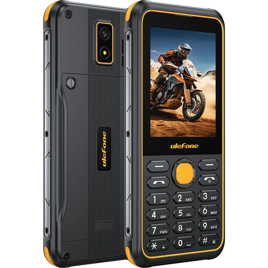 Мобільний телефон Ulefone Armor Mini 4 4G Black (6975326660044) - фото 8
