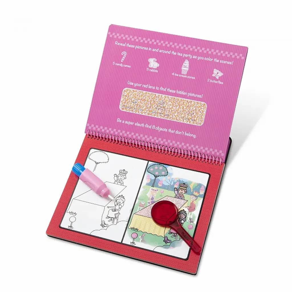 Набір для творчості Melissa & Doug Мега-водна чарівна розмальовка Казка (MD30173) - фото 3