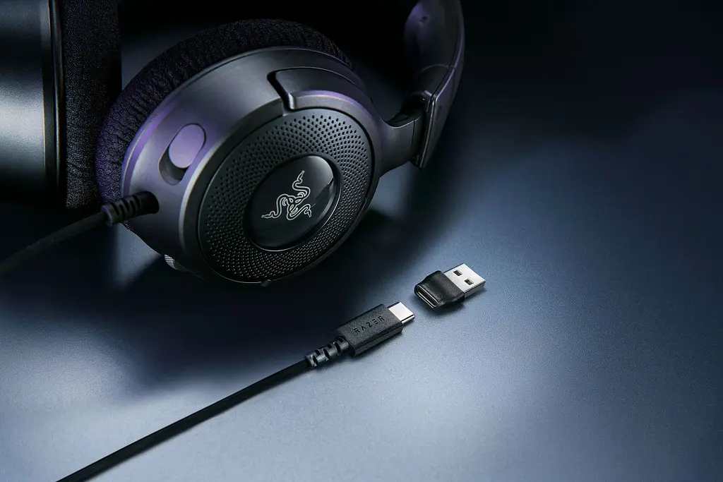 Гарнітура ігрова Razer Kraken V4 X 7.1 USB-A 1.8 м RGB чорний (RZ04-05180100-R3M1) - фото 5