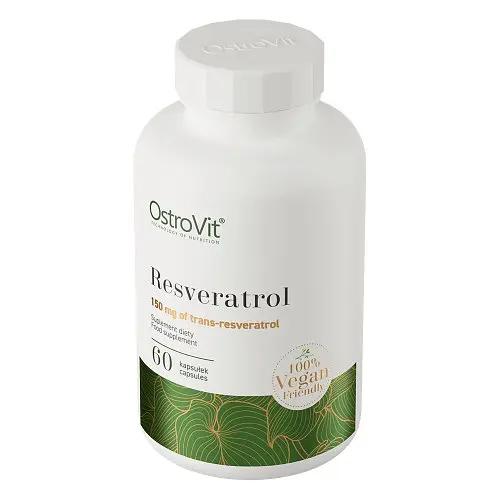 Добавка дієтична OstroVit Resveratrol Vege 150 мг - фото 2