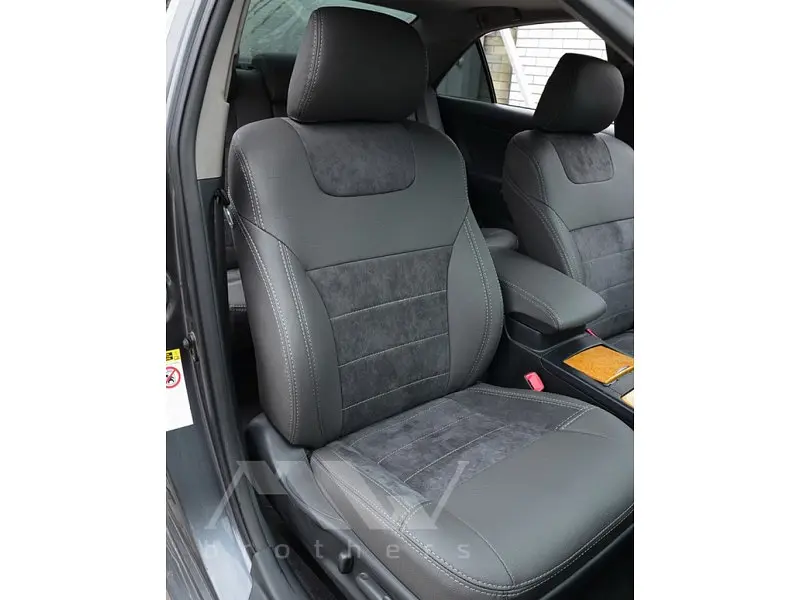 Авточохли модельні MW Brothers для Toyota Camry V 40 c 2006 - фото 6