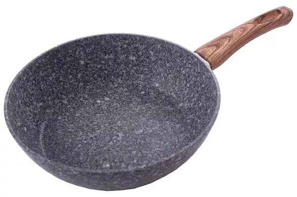 Сковорода Kamille Grey Marble глибока 24 см KM-4165