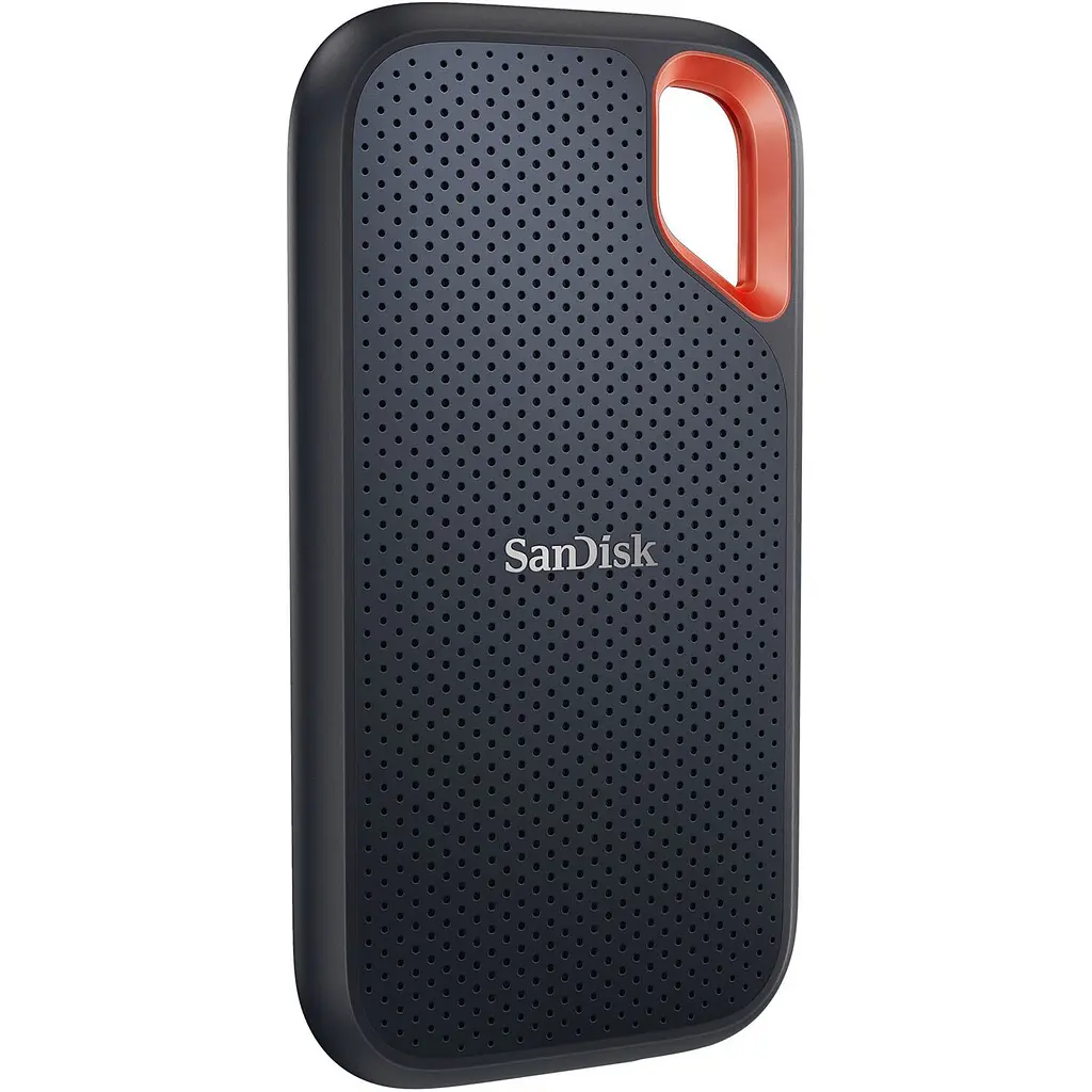Зовнішній SSD накопичувач SanDisk Extreme Portable V2 1 TB (SDSSDE61-1T00-G25) [77305] - фото 2