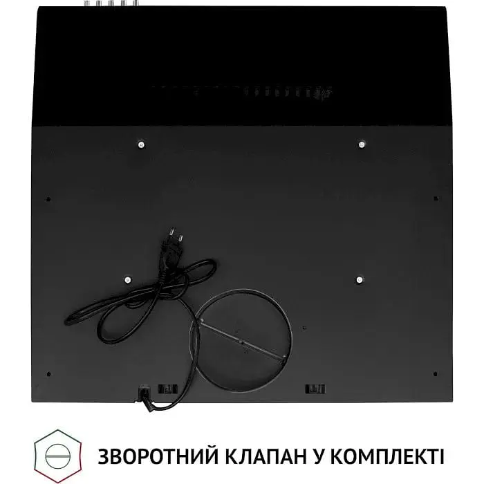Витяжка пласка Perfelli PL 5144 BL LED - фото 8