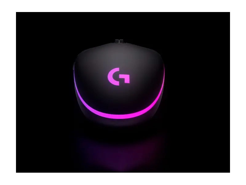 Миша Logitech G102 Lightsync USB Lilac (910-005854) - фото 5