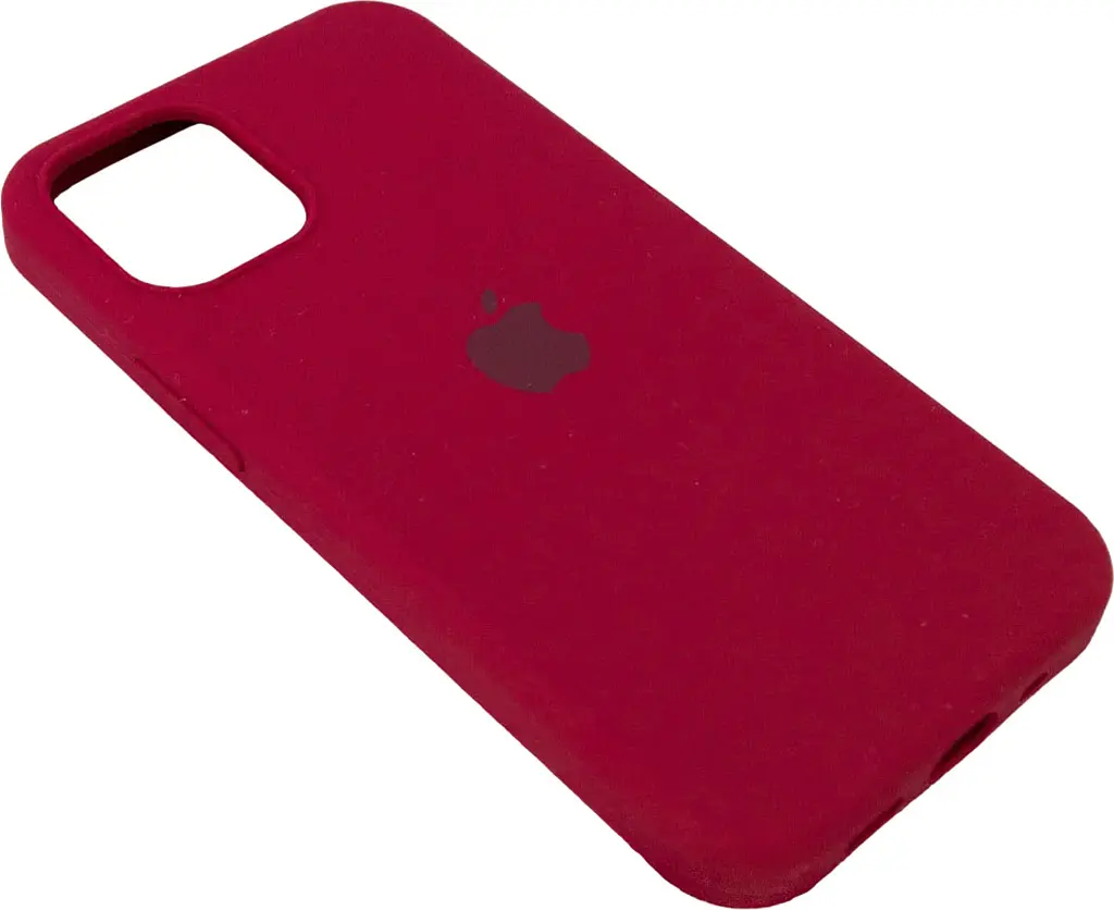 Чохол Silicone Case для Apple iPhone 15 Pro Max Rose Red AA [92734] - фото 2