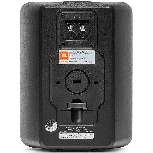 Трансляційна акустична система JBL Control 25-1 Black - фото 5