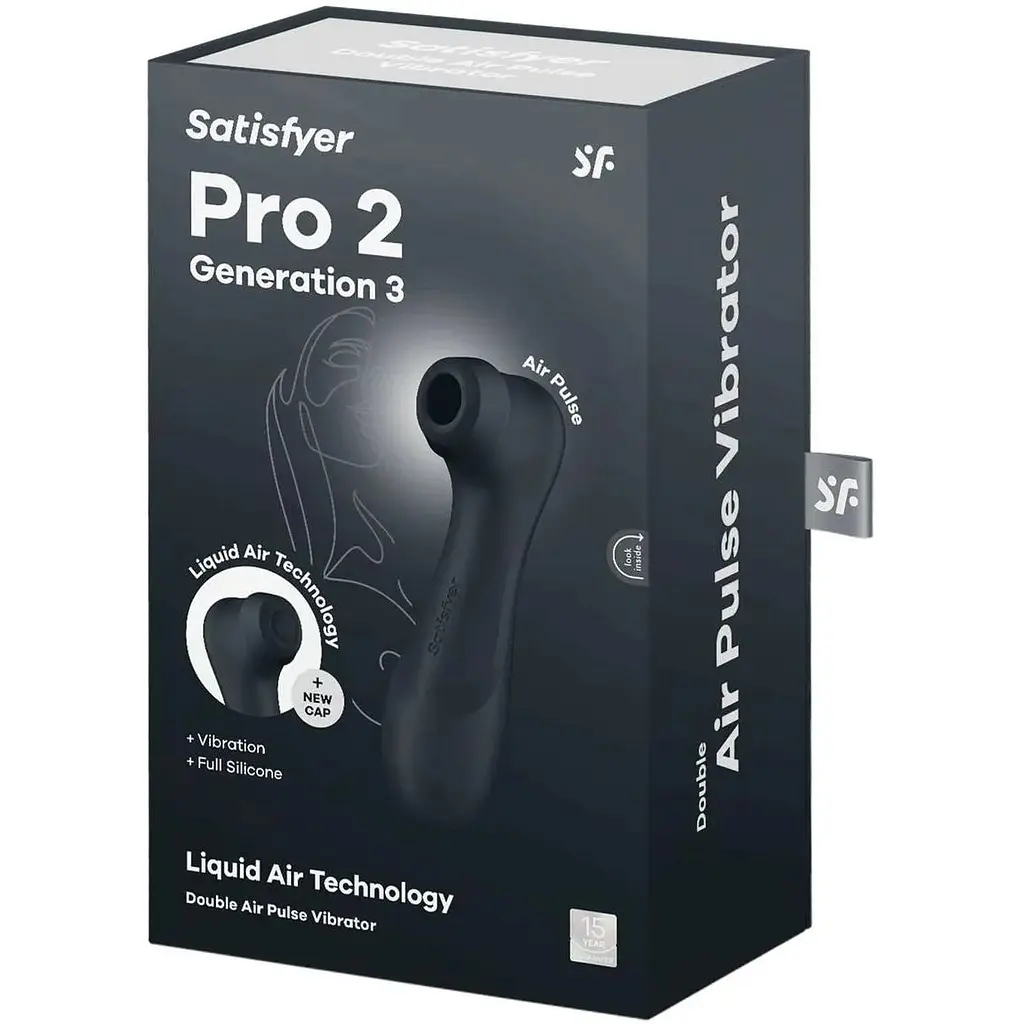 Вакуумний кліторальний стимулятор Satisfyer Pro 2 Generation 3 with Liquid Air - фото 7
