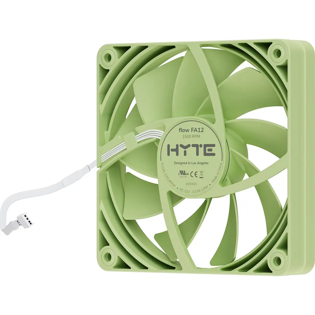 Вентилятор Hyte FA12 Matcha Milk 4-Pack (FAN-HYTE-FA12-MM-4) - фото 4