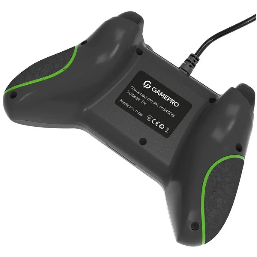 Геймпад джойстик GamePro MG-450 Black USB PC/PS3/Android - фото 3