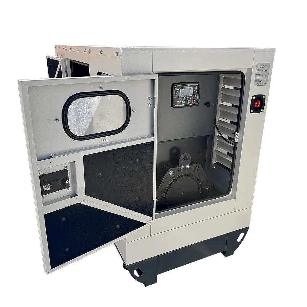 Дизельний генератор OYAL OYY-22 YANG DONG YND485D 22KVA/17.6KW, Альтернатор OYL184E, витрата 75% навантаження - 4,2 літри/годину, 230/400 В, 50 Гц (AVR+ATS) 2000*900*1200 мм, 630 кг, 115 л - фото 6