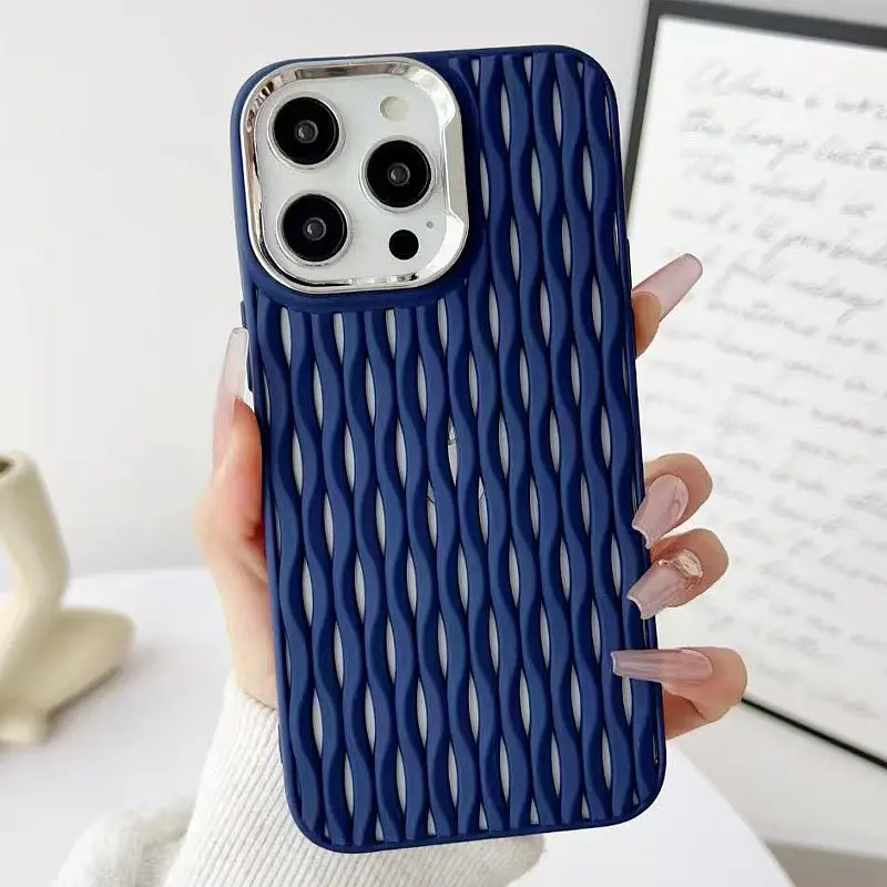Чохол TPU Ribbio для Apple iPhone 13 Pro Max (6.7) Blue - фото 2
