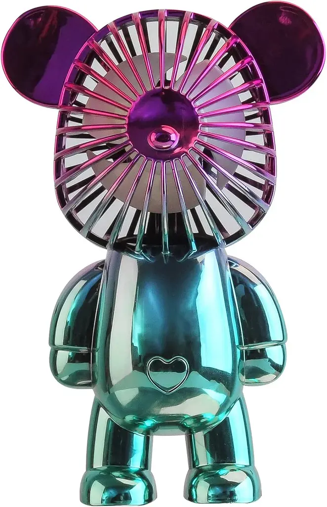 Портативний міні-вентилятор Simple Style Fan • Ручний USB-вентилятор Simple Style Fan для дому, офісу, прогулянок і поїздок - фото 3