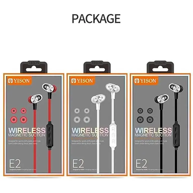 Наушники Celebrat Bluetooth E2 - фото 2