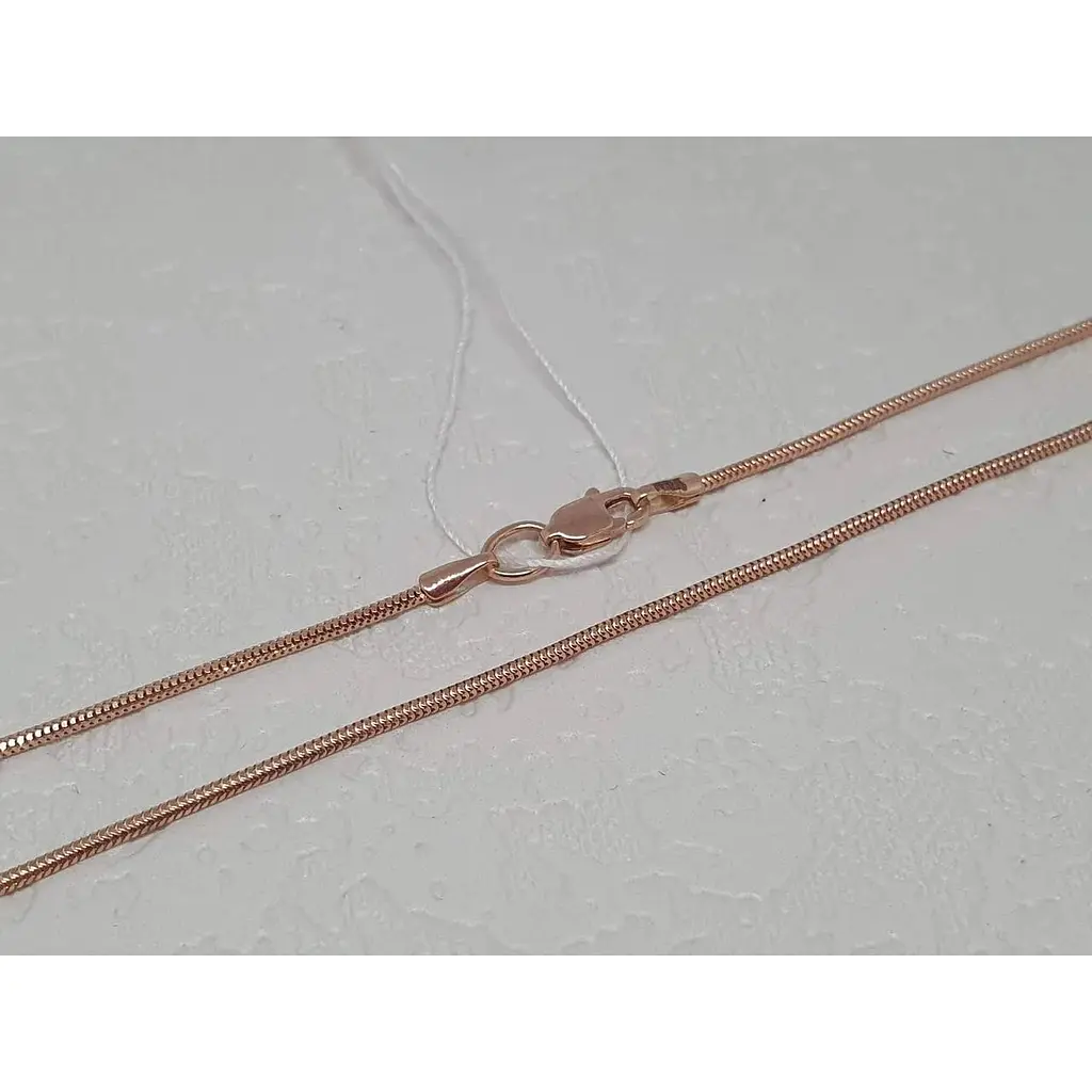 Золотий ланцюжок Favoritum (Снейк). СНЕЙК_1 45 - фото 2