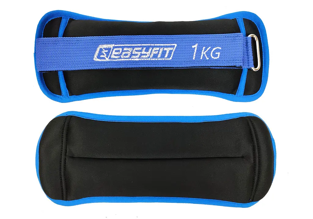 Обтяжувачі для ніг та рук з металом EasyFit MYAKI по 1 кг (пара) (EF-AWTN-100) - фото 6