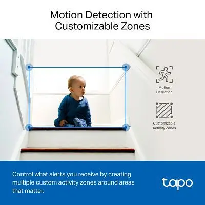Камера відеоспостереження TP-Link (TAPO-C230) - фото 9