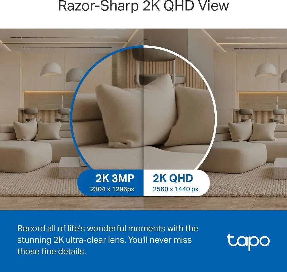 IP-камера Tapo C220 4MP N300 microSD motion detection TP-Link teh0016037 - фото 6