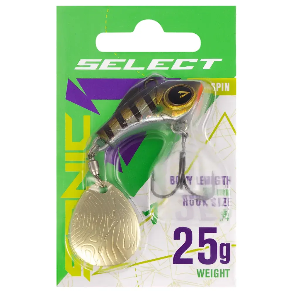 Тейл-спиннер Select Sonic 25.0g #13 - фото 2