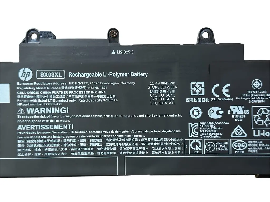 Акумулятор для ноутбука HP (Hewlett-Packard) ProBook X360 435 G7 435 G8 SX03XL - фото 2