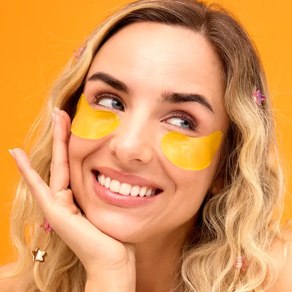 Патчі під очі Biovene Vitamin C Ultra-bright Eye Pad Mask With Grapefruit And Hyaluronic Acid 1 пара - фото 2