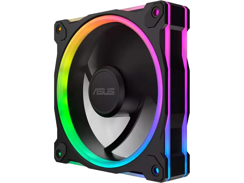 Вентилятор Asus PRIME MR120 ARGB 3 in 1 Black (90DA00I0-B09020) - фото 8