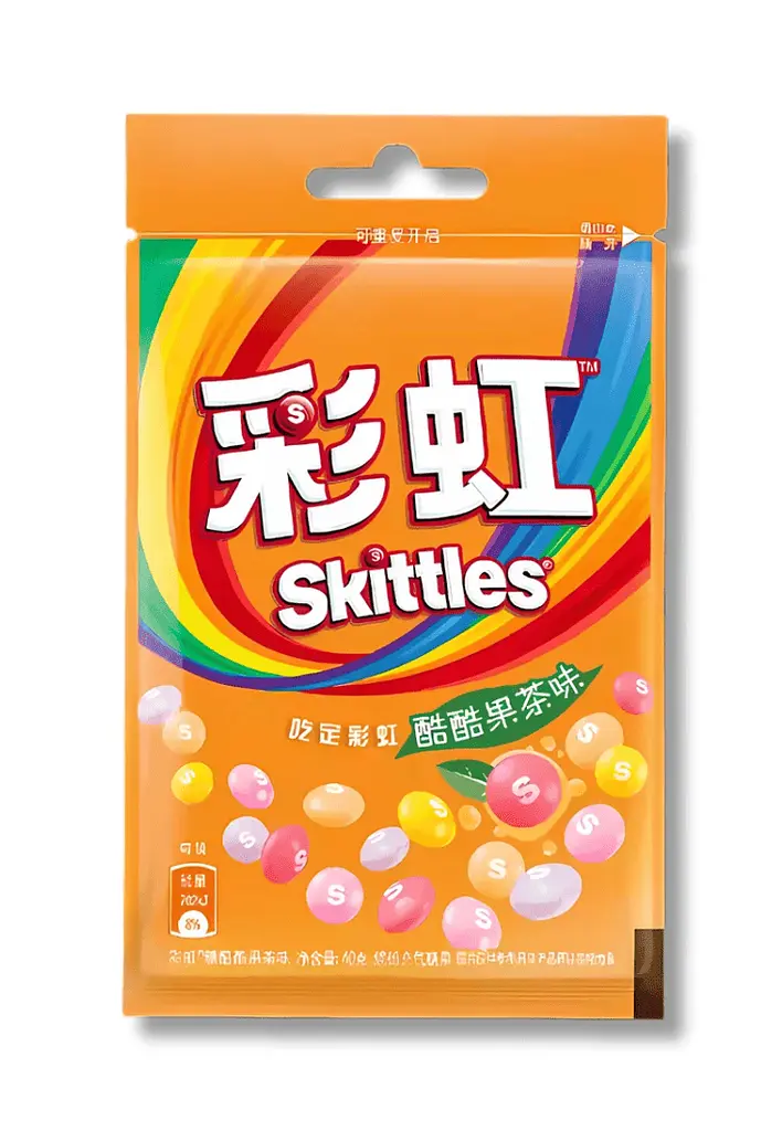 Драже Skittles Fruit Tea 40г