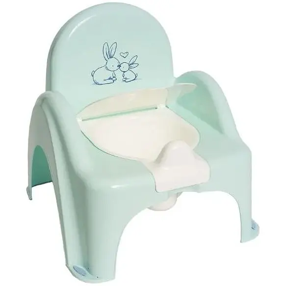 Горщик-стілець Tega Baby дитячий з музикою Bunny mint
