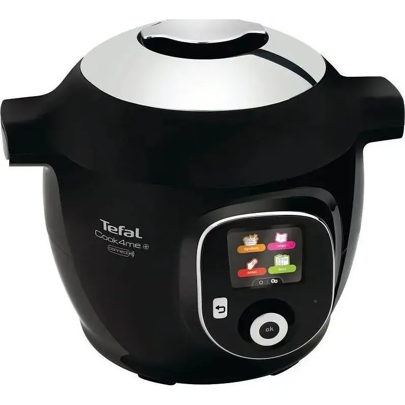 Мультиварка-скороварка Tefal COOK4ME + Connect CY855830 RU - фото 2
