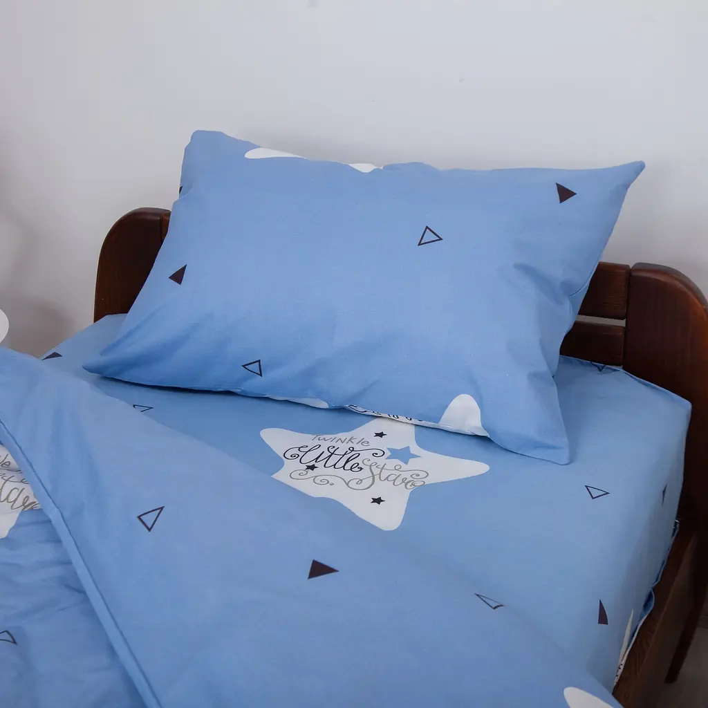 Комплект постільної білизни ТЕП Soft dreams Мерехтлива зіронька підлітковий (2-04191_29891) - фото 5