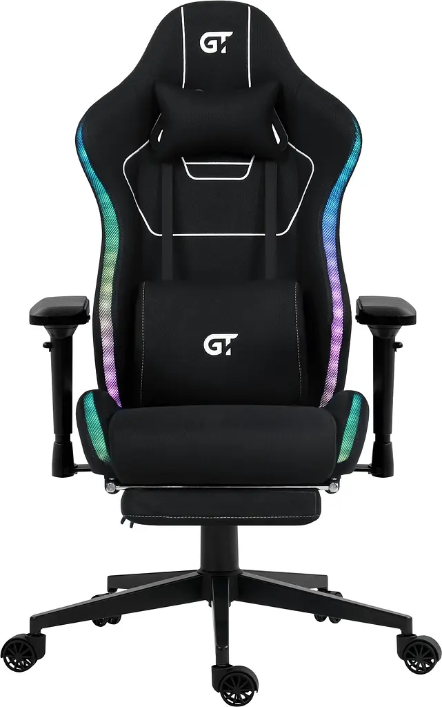 Геймерское кресло GT Racer (X-2306 Fabric Black L) - фото 3