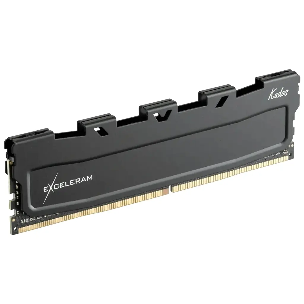 Модуль памяти для компьютера DDR5 24GB 6000 MHz Black Kudos eXceleram (EK50240604048C) - фото 2