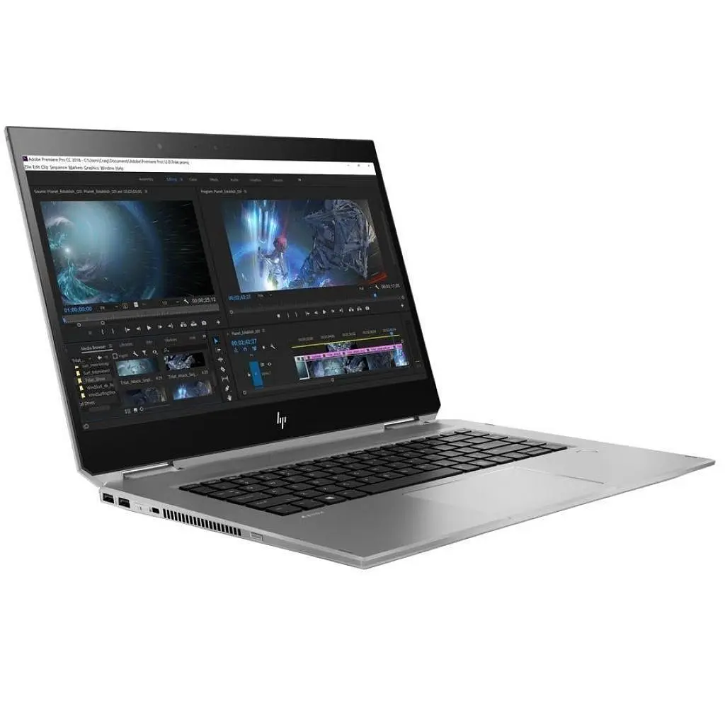 Ноутбук HP ZBook Studio x360 G5 (i7-8850H/32/1TBSSD/P1000-4Gb) - Class A "Б/В" - фото 4