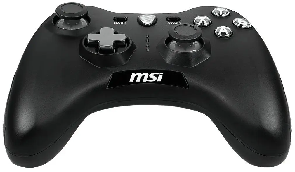 Геймпад джойстик MSI Force GC-20 V-2 PC/Android USB Black - фото 2