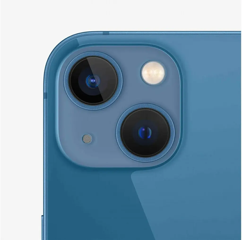 Смартфон Apple iPhone 13 128Gb Blue Open box - фото 4