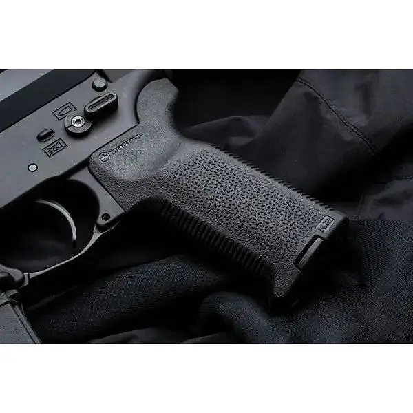 Руків’я пістолетне Magpul MOE-K2 для AR15 Black - фото 3
